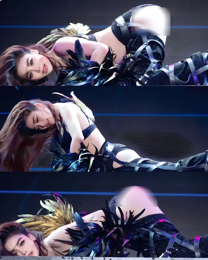 mot-hoa-hau-mac-do-thieu-vai-nam-uon-tren-san-khau-netizen-chi-trich-qua-phan-cam-1