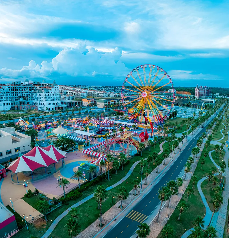 ĐỊA ĐIỂM TỔ CHỨC VIBE FEST 1