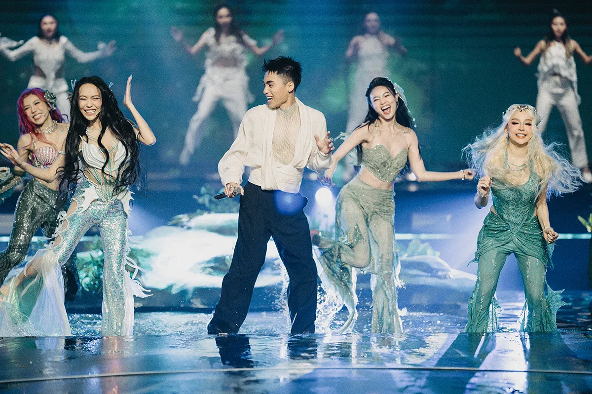 Các tiết mục chính thức  (1)