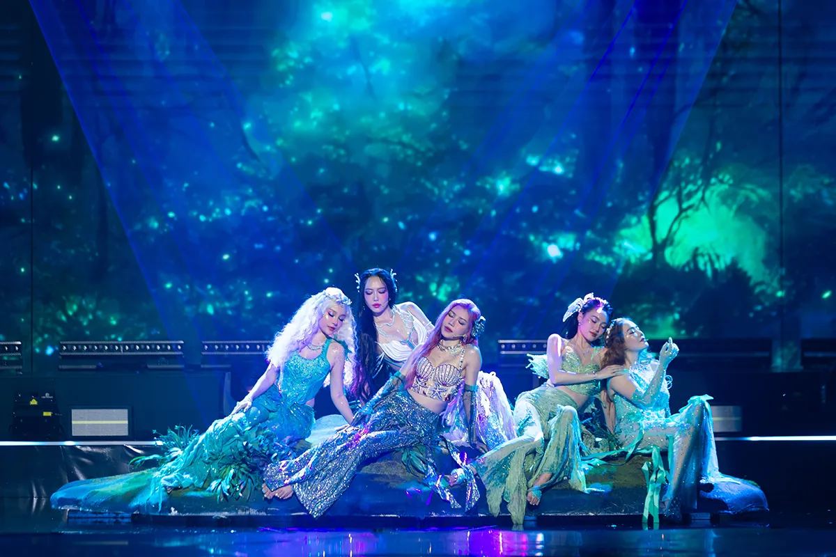 Các tiết mục chính thức 