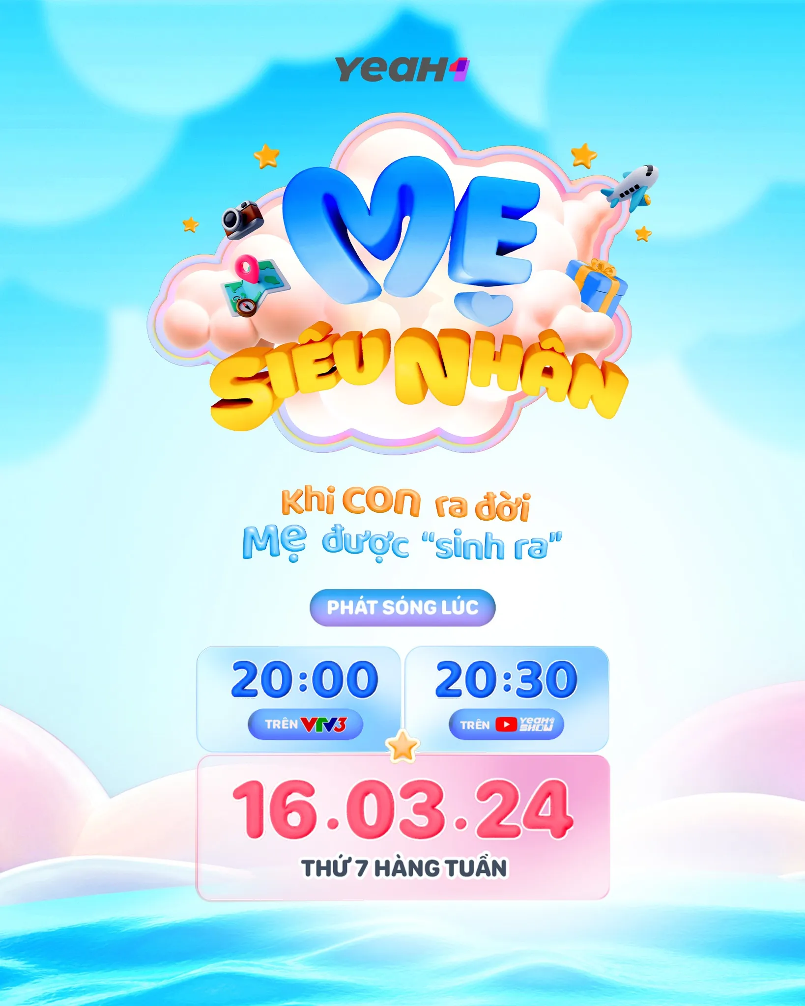 Poster Mẹ Siêu Nhân 