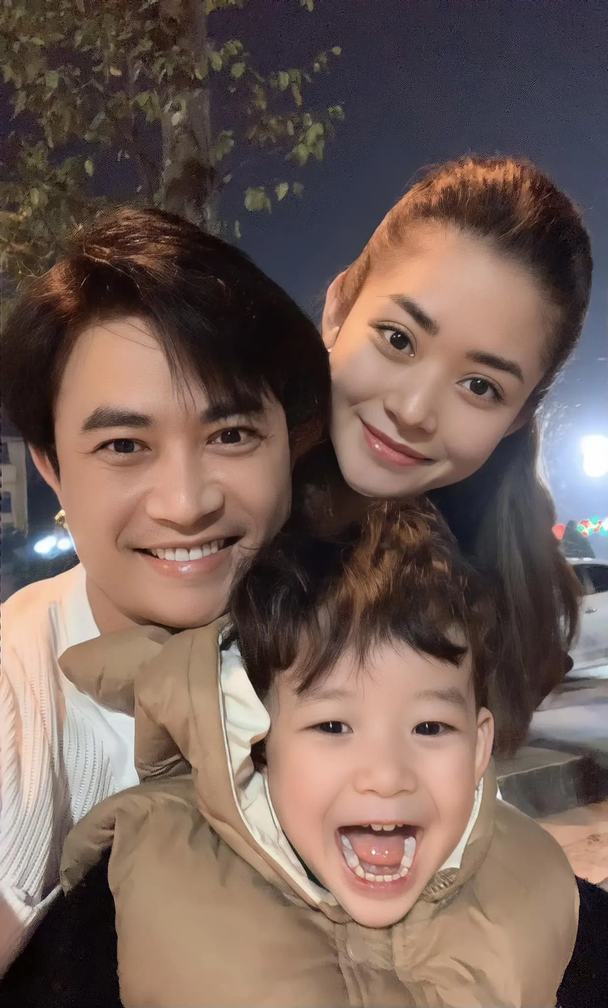 vo-chong-dien-vien-tien-loc-thong-bao-tin-buon-mat-con-vao-dau-nam-5