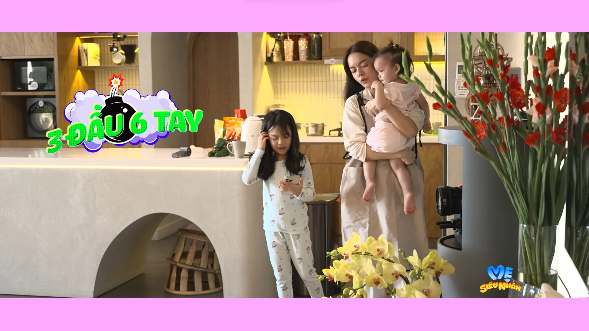 Trailer Mẹ Siêu Nhân (ảnh Cap màn hình)  (3)