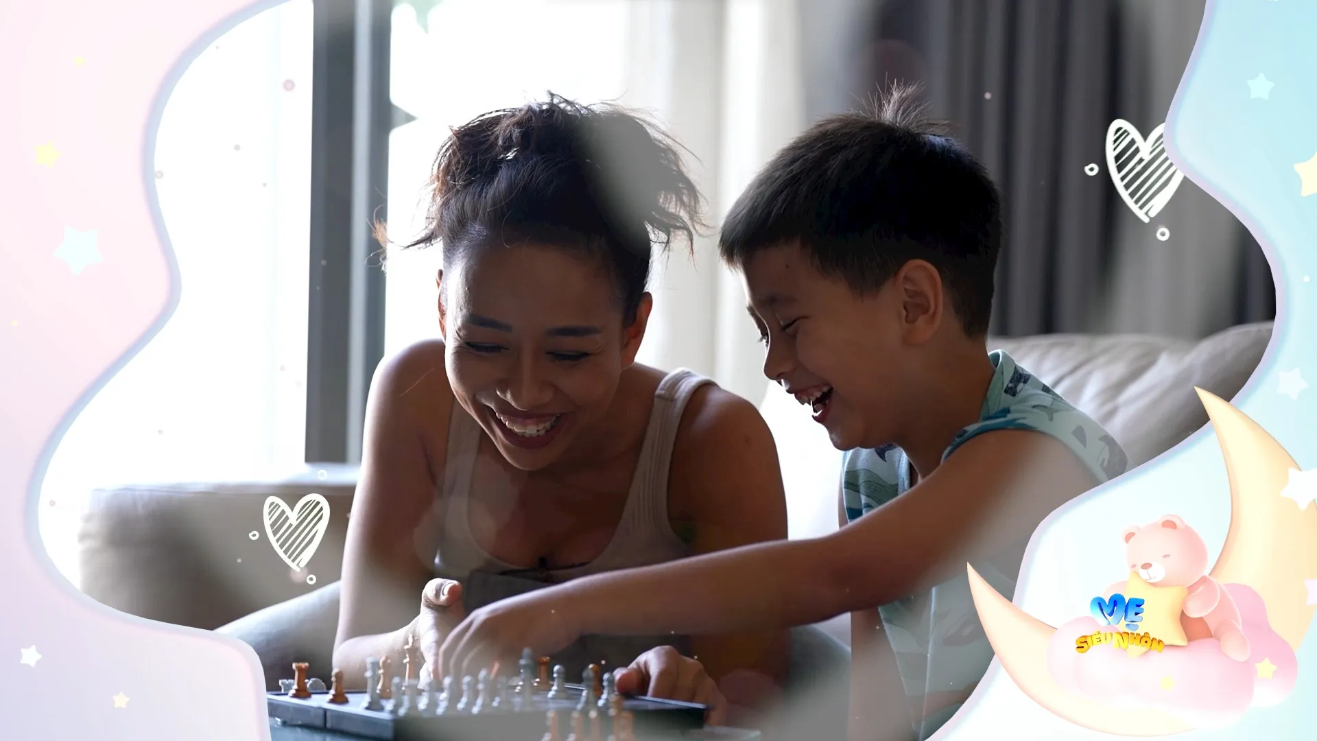 Trailer Mẹ Siêu Nhân (ảnh Cap màn hình)  (7)