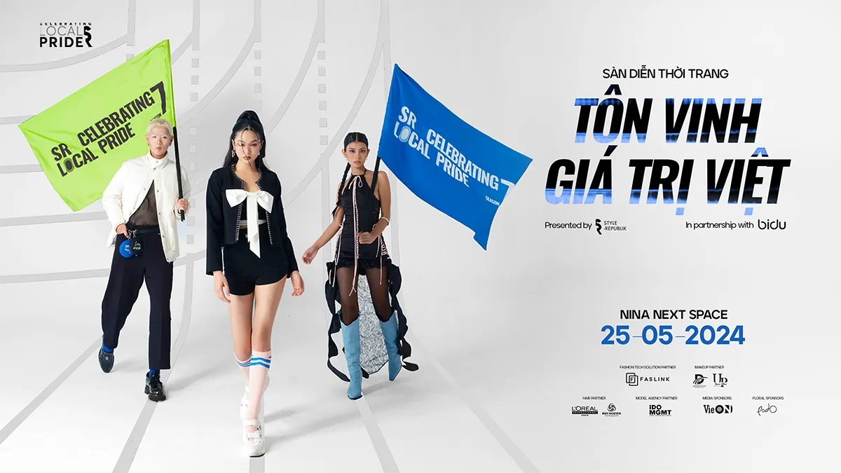 1. Poster chính thức của SR Celebrating Local Pride 7