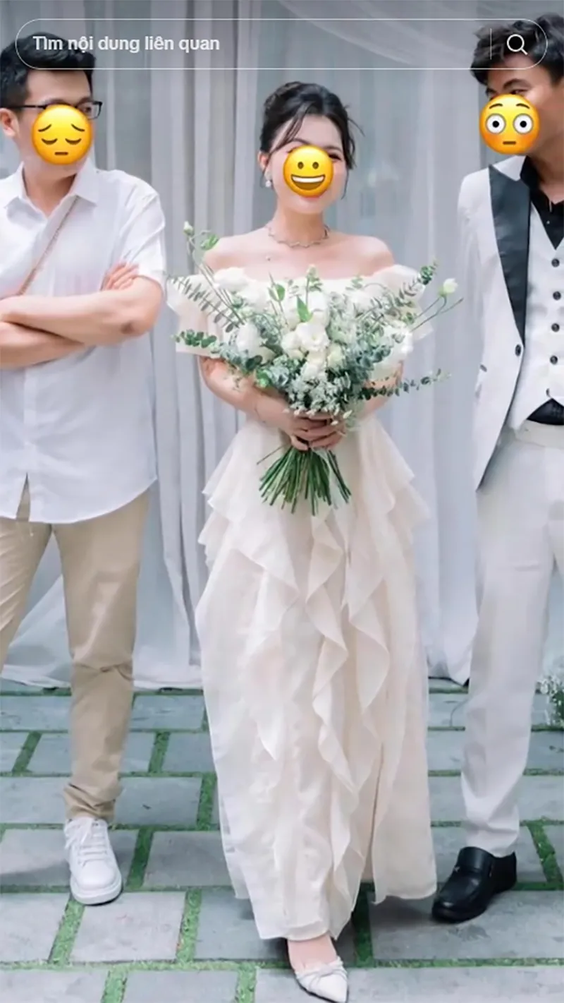 co-gai-di-dam-cuoi-ban-than-10-nam-gay-tranh-cai-vi-cu-ngo-la-co-dau-5