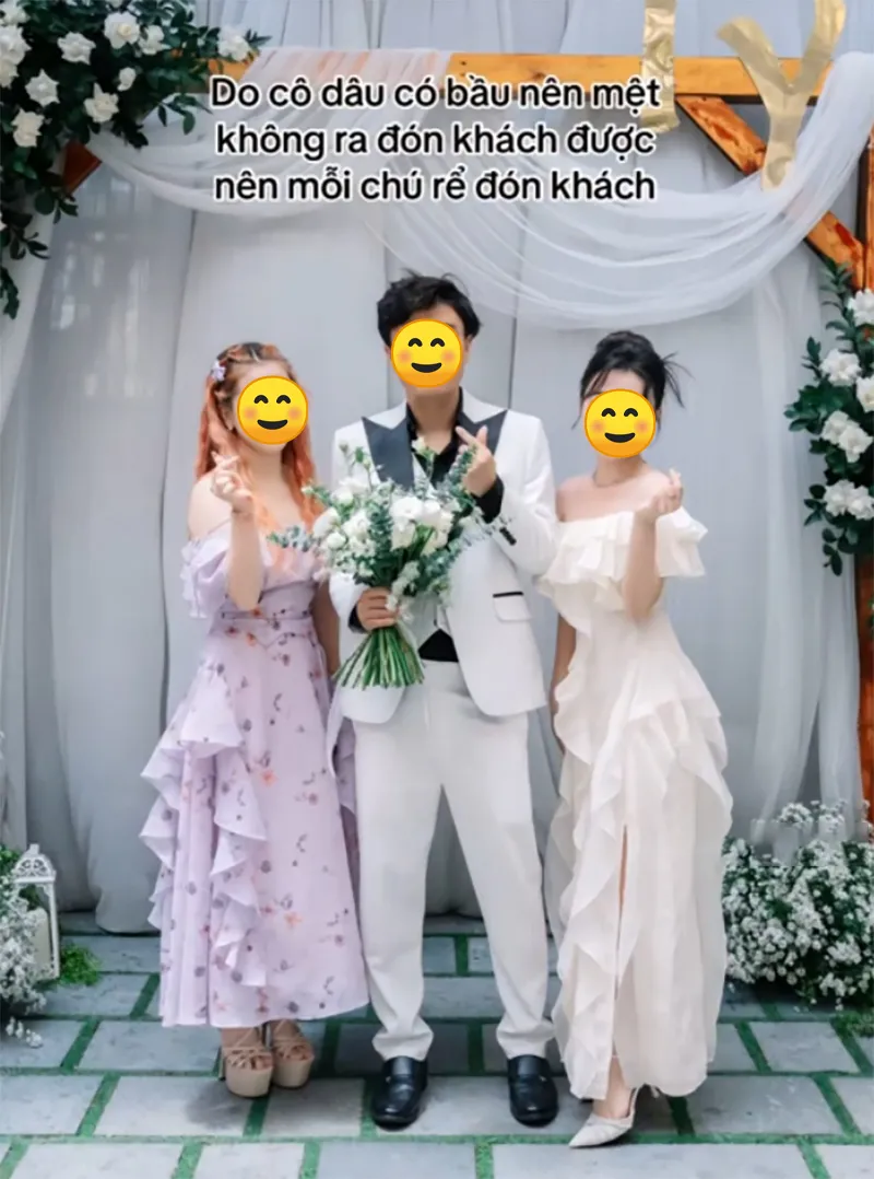 co-gai-di-dam-cuoi-ban-than-10-nam-gay-tranh-cai-vi-cu-ngo-la-co-dau-7