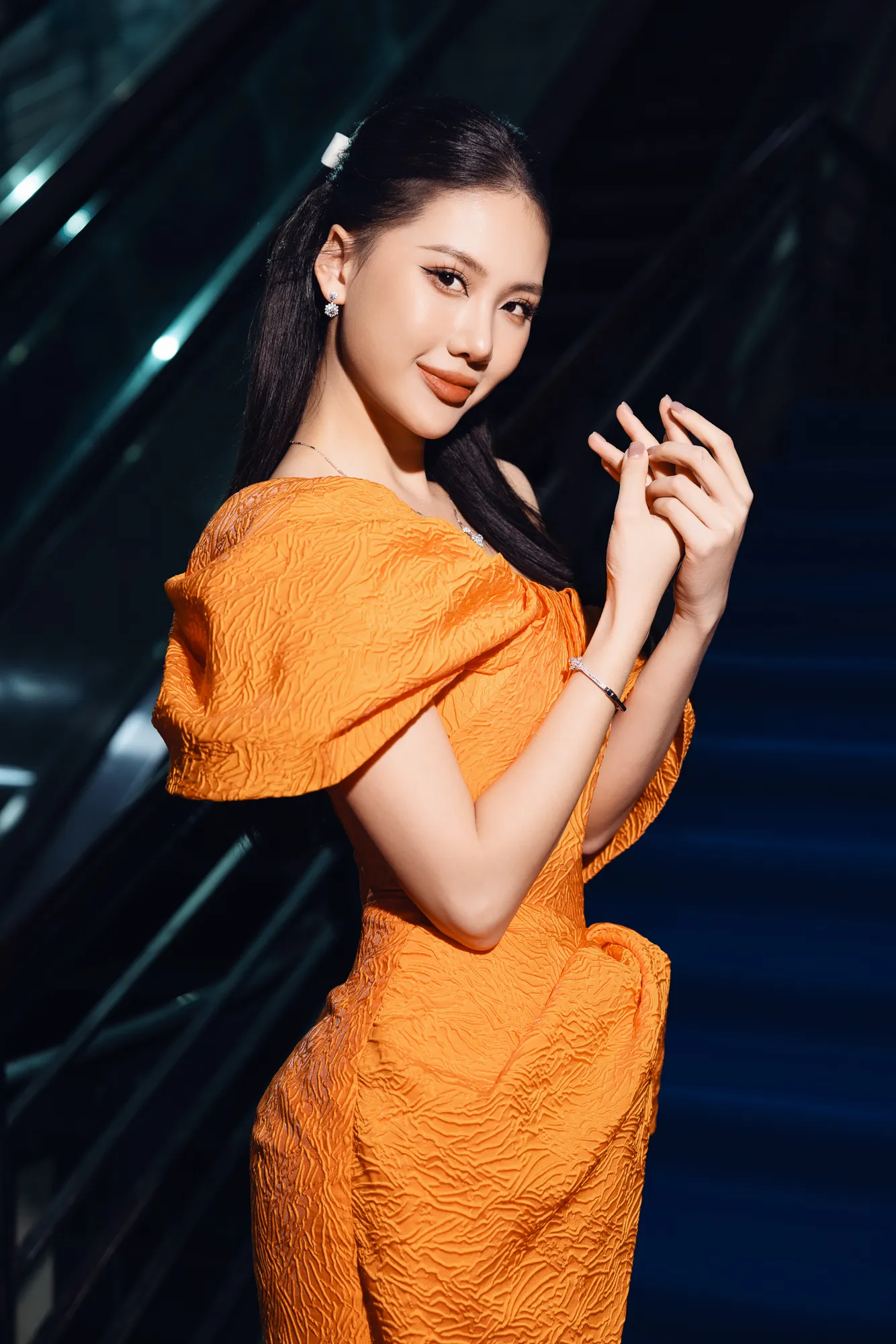 Hoa hậu Bùi Quỳnh Hoa