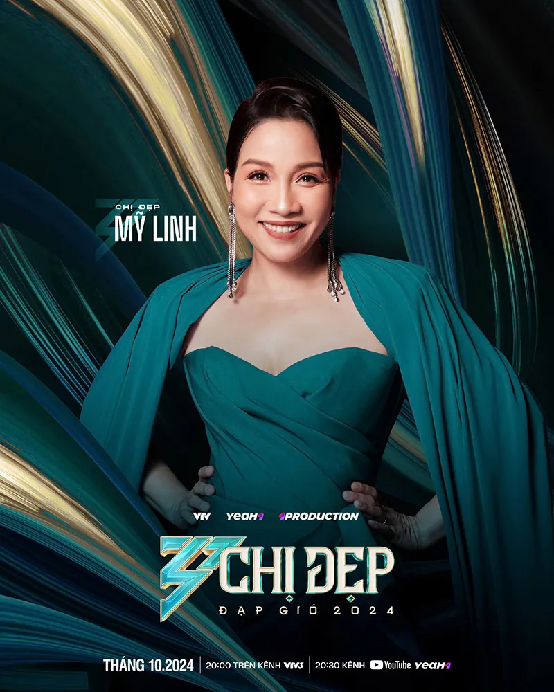 1. Chị Đẹp Mỹ Linh 