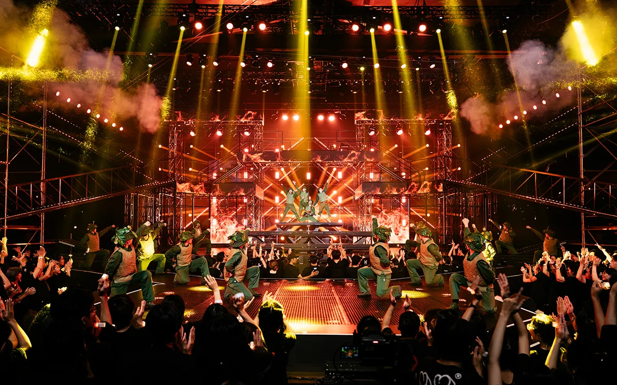 Tiết mục hoành tráng, giàu cảm xúc của concert (ảnh minh họa).jpg (1)