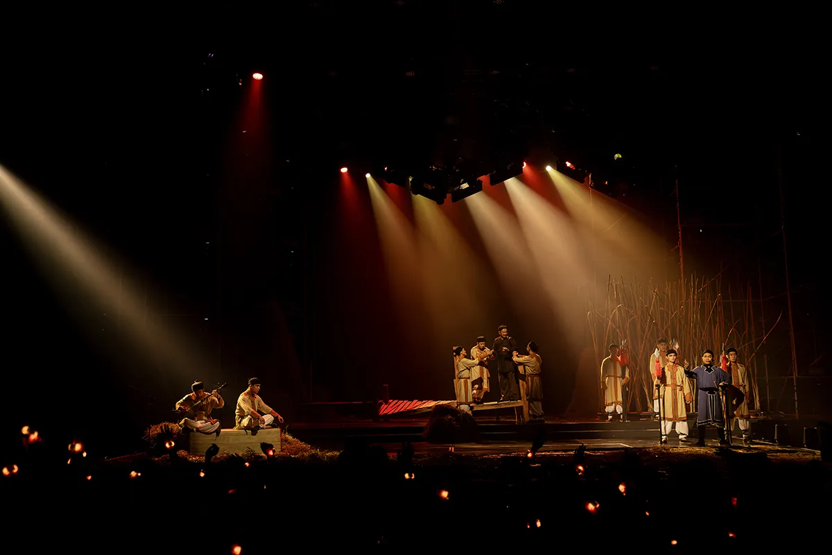 Tiết mục hoành tráng, giàu cảm xúc của concert (ảnh minh họa).jpg (2)