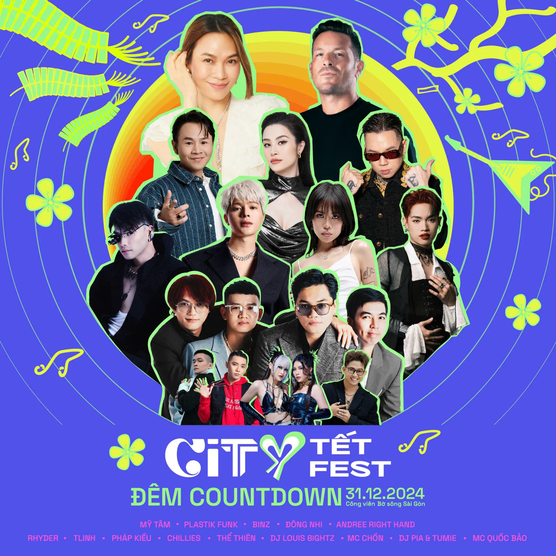 City Tết Fest_Đêm Countdown