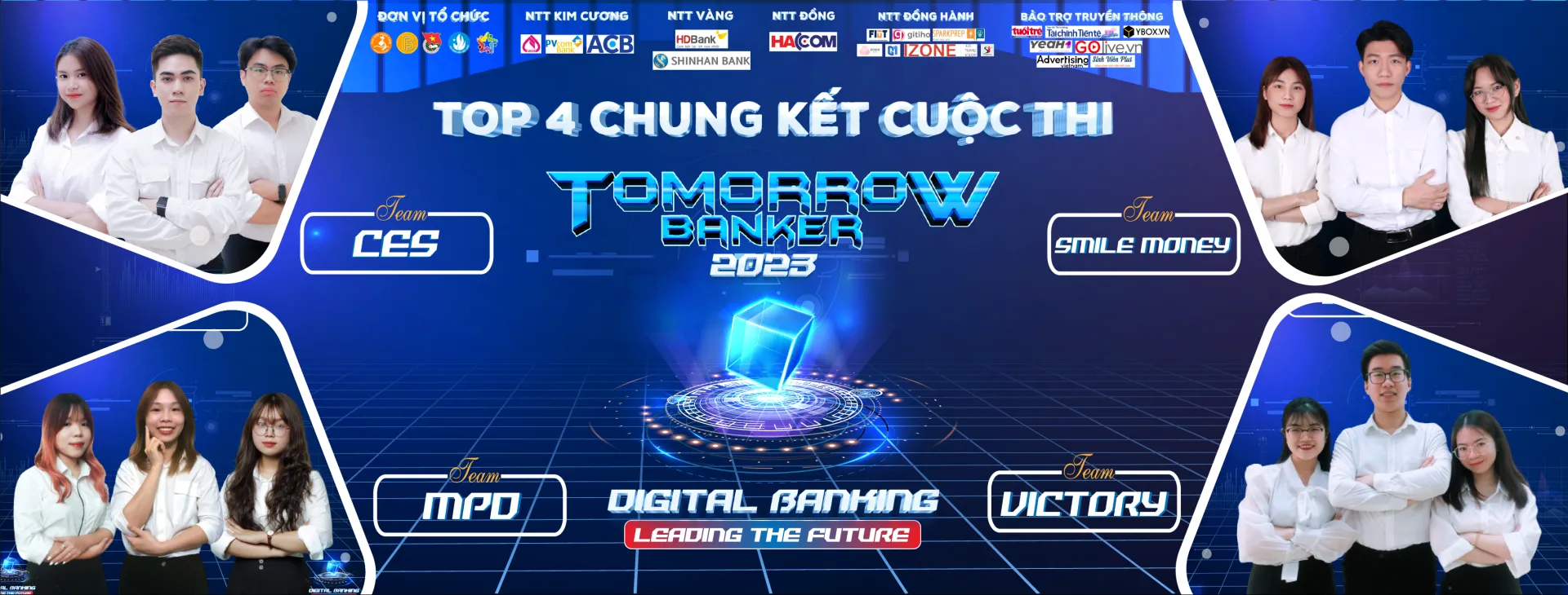 TOP 04 CUỘC THI NHÀ NGÂN HÀNG TƯƠNG LAI