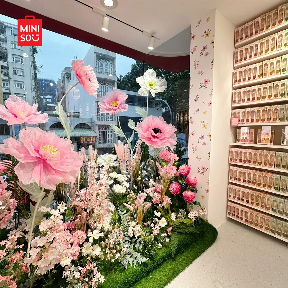 MINISO Vietnam Three Floor Store Interior Design