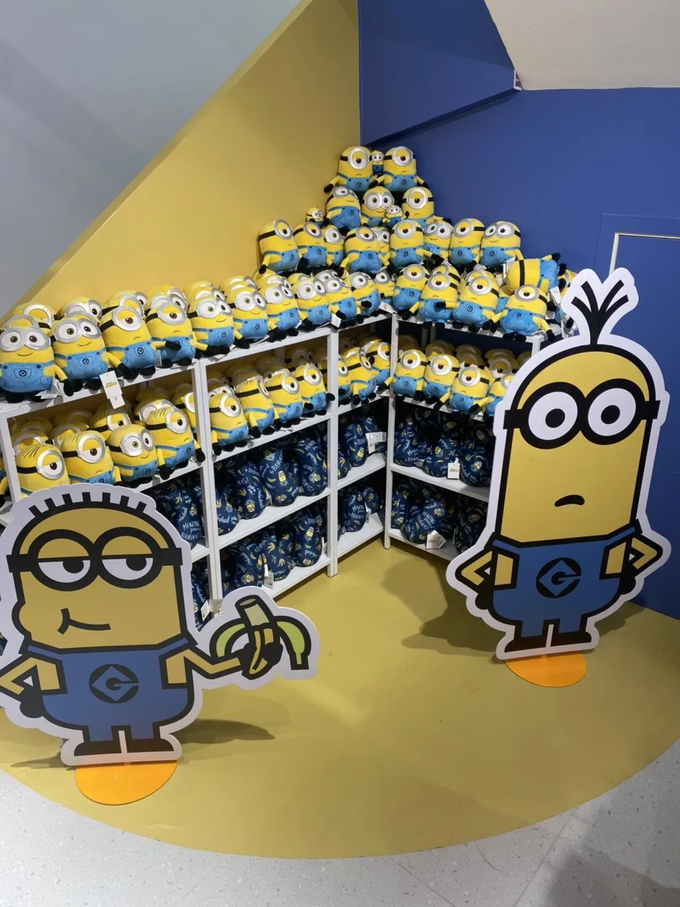 MINISO x Minions IP Collections in store