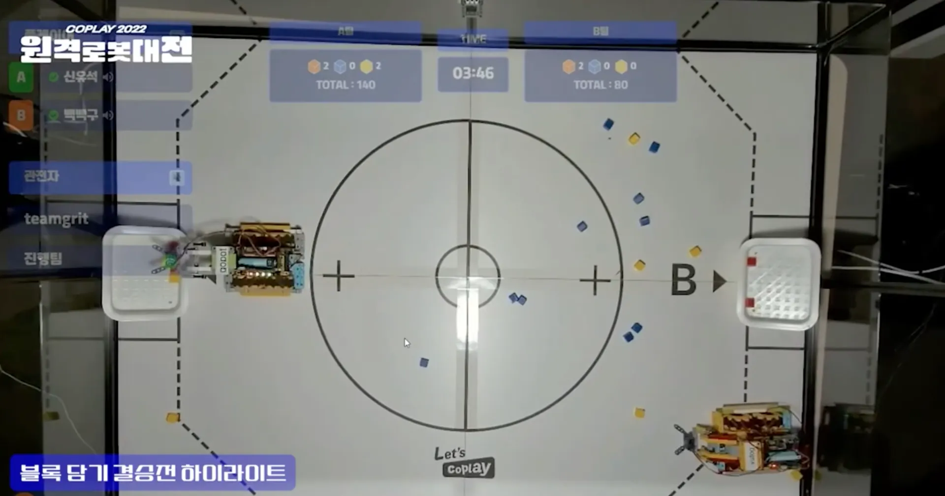 Hinh anh cuoc thi tai Han Quoc