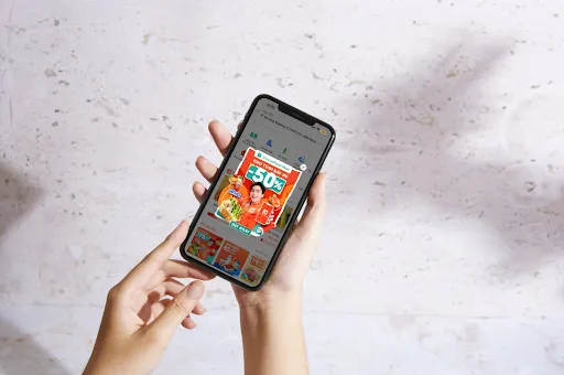 ShopeeFood Mart livestream 2.1