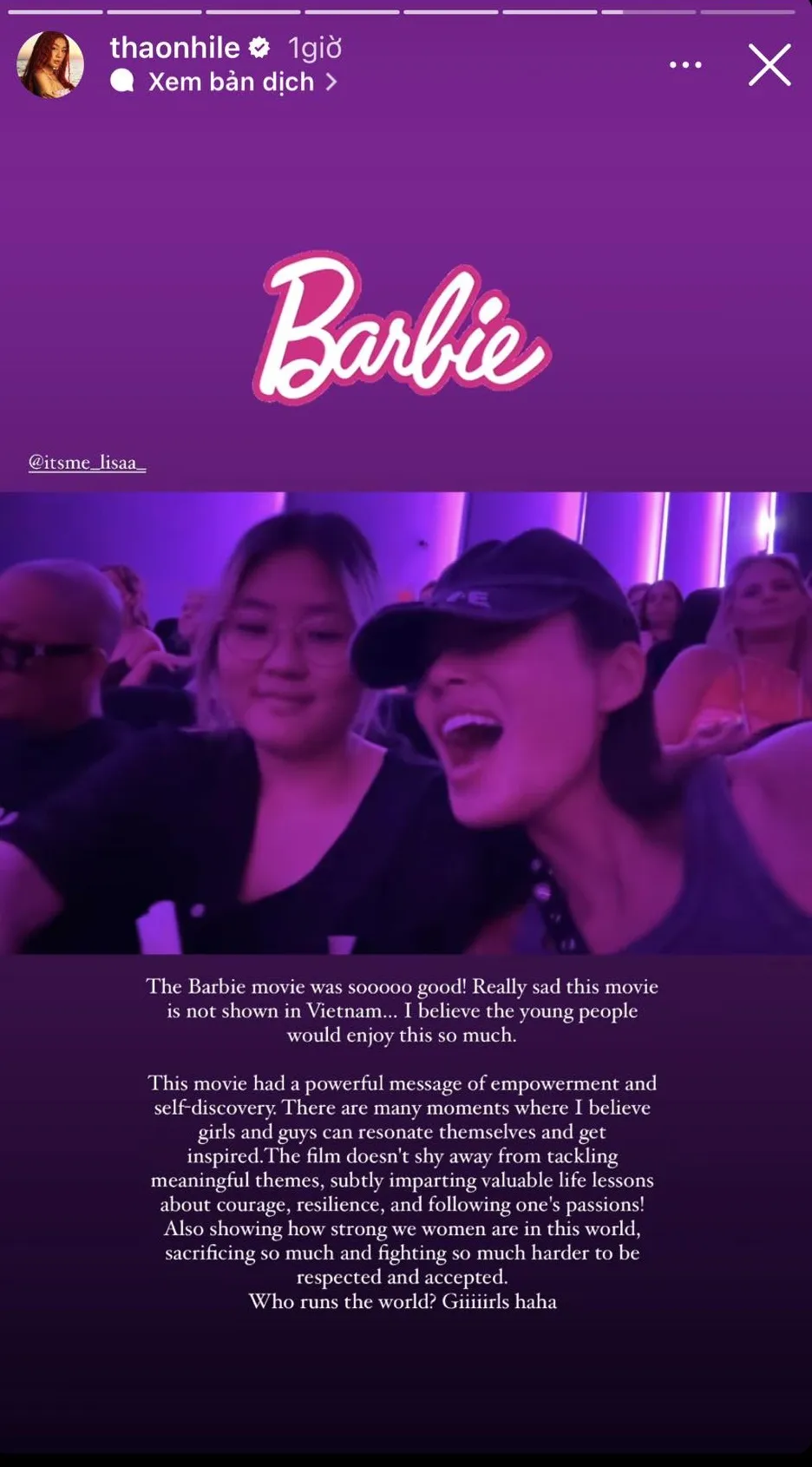 thao-nhi-le-phat-ngon-ve-phim-barbie