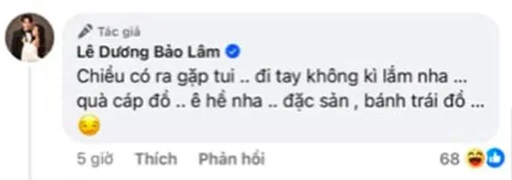 le-duong-bao-lam-che-qua-fan-tang-1