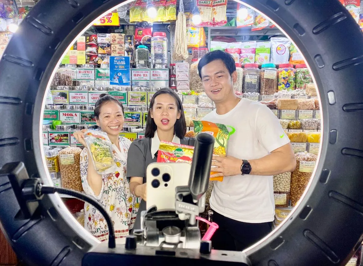 livestream-ban-hang-cho-ben-thanh