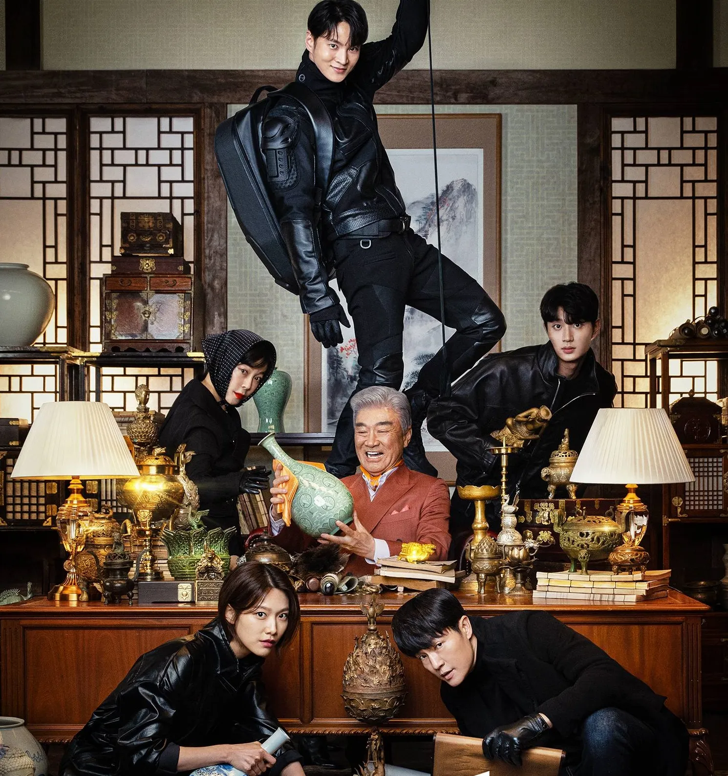 Kẻ Cắp Báu Vật_Photo