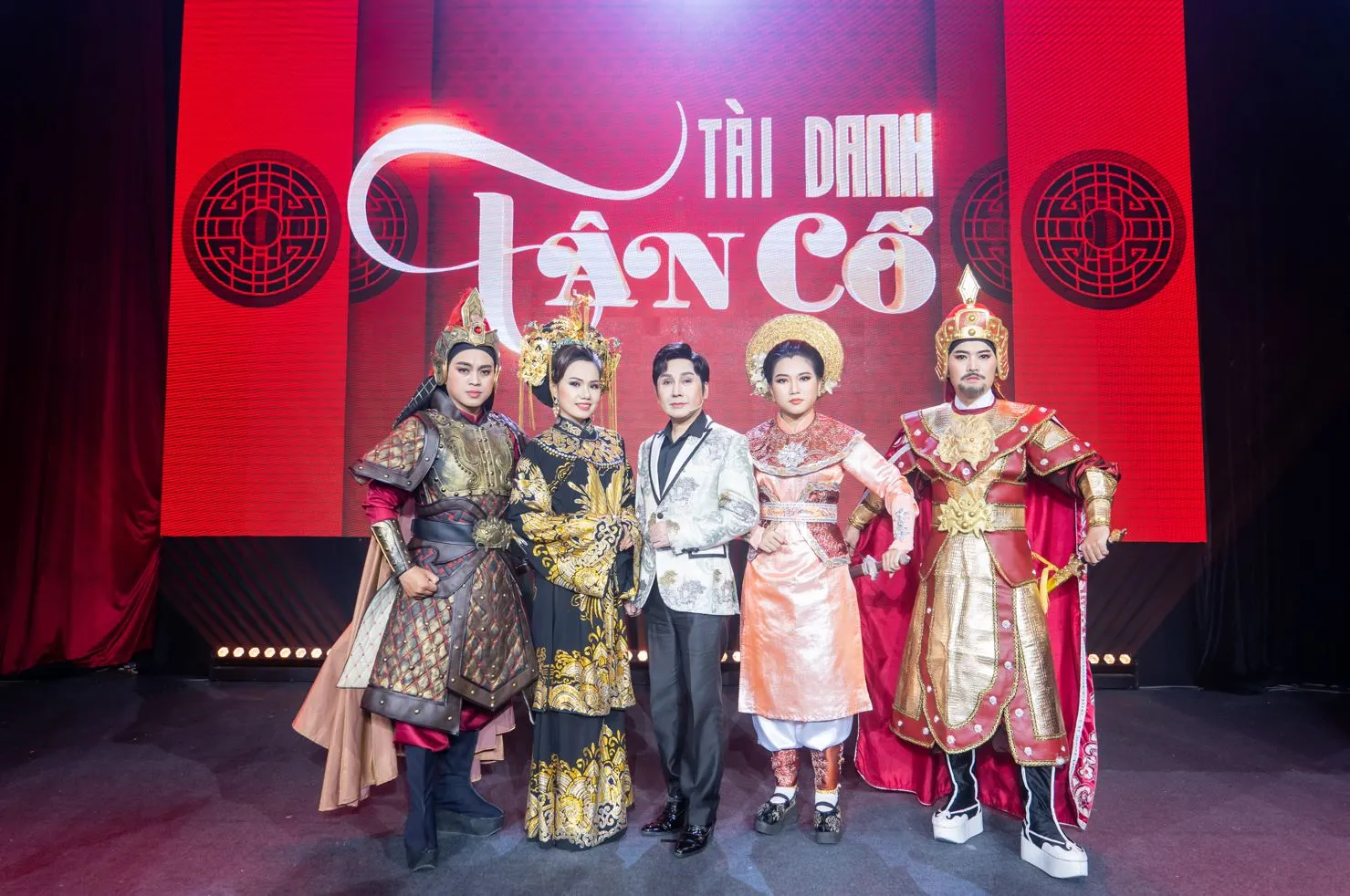 Học trò và Vũ Luân