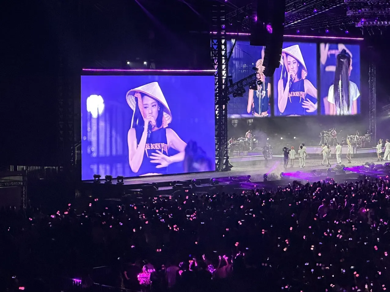 nam-thanh-nien-mao-danh-ban-to-chuc-concert-BlackPink-di-lam-dien-gia-tai-DH-Hoa-Sen