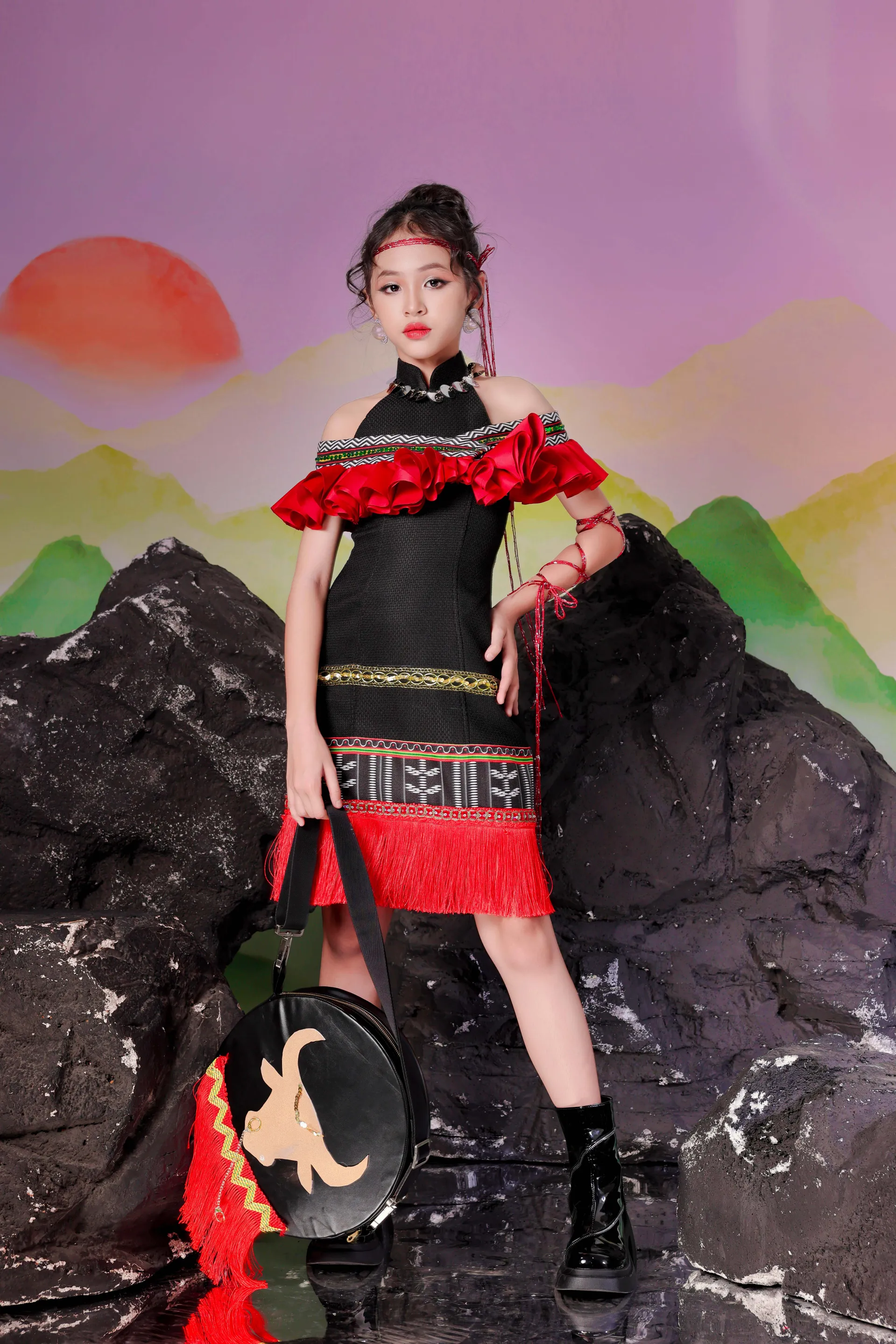 NTK TRAN MINH - MODEL RUBY TRAM ANH 2