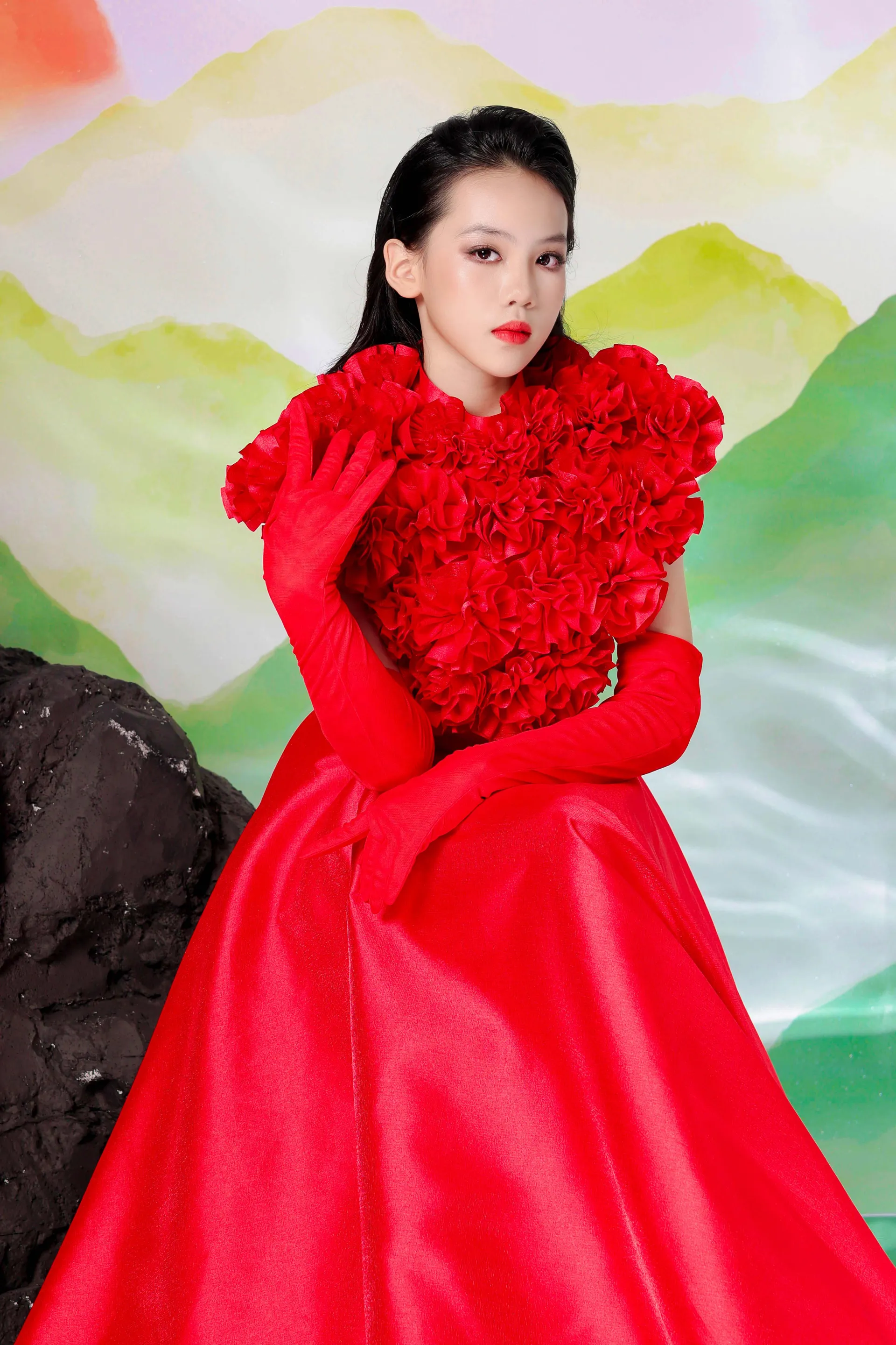 NTK TUAN TRINH - MODEL KHANH NGOC
