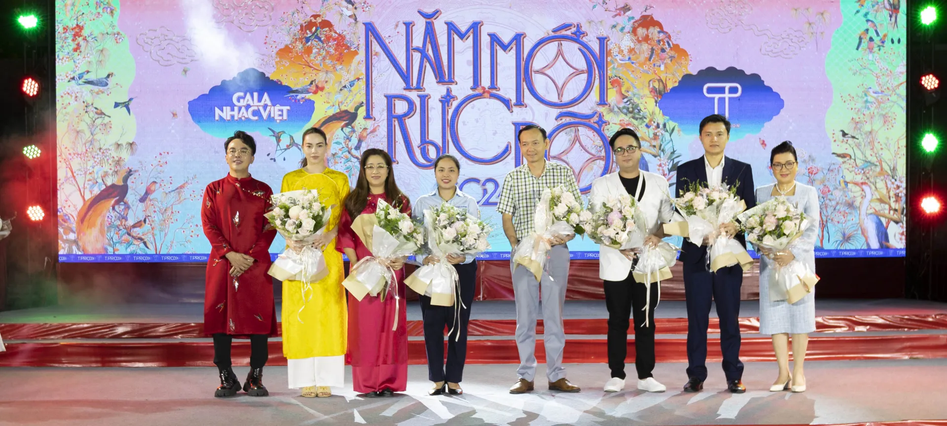 HO NGOC HA - TRAN THANH TRUNG - CAC DOI TAC