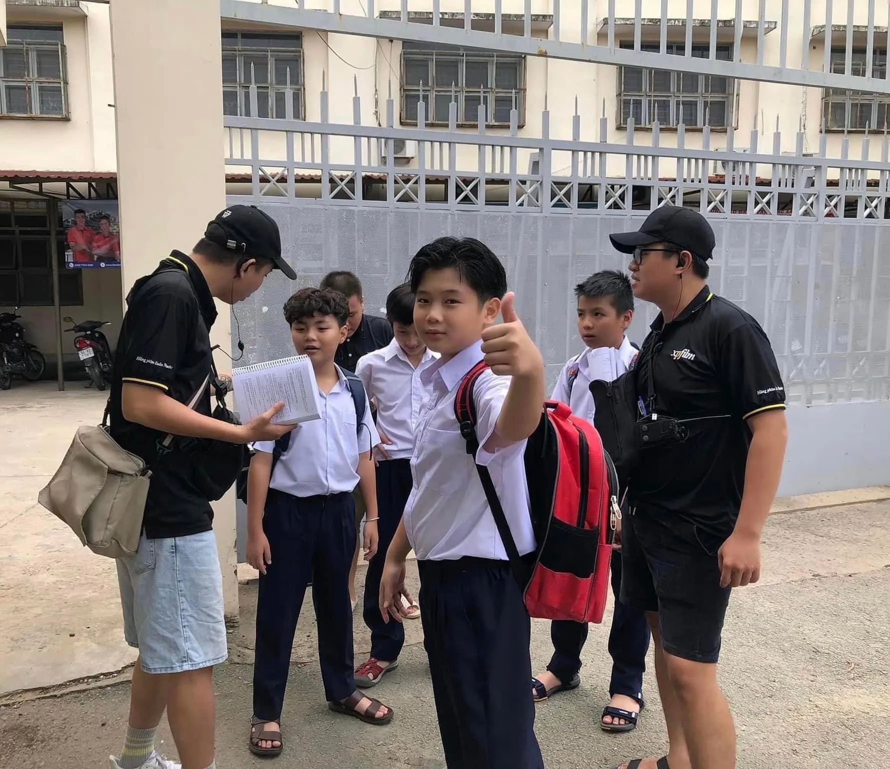 5. Bao Long la dien vien nhi dat show11