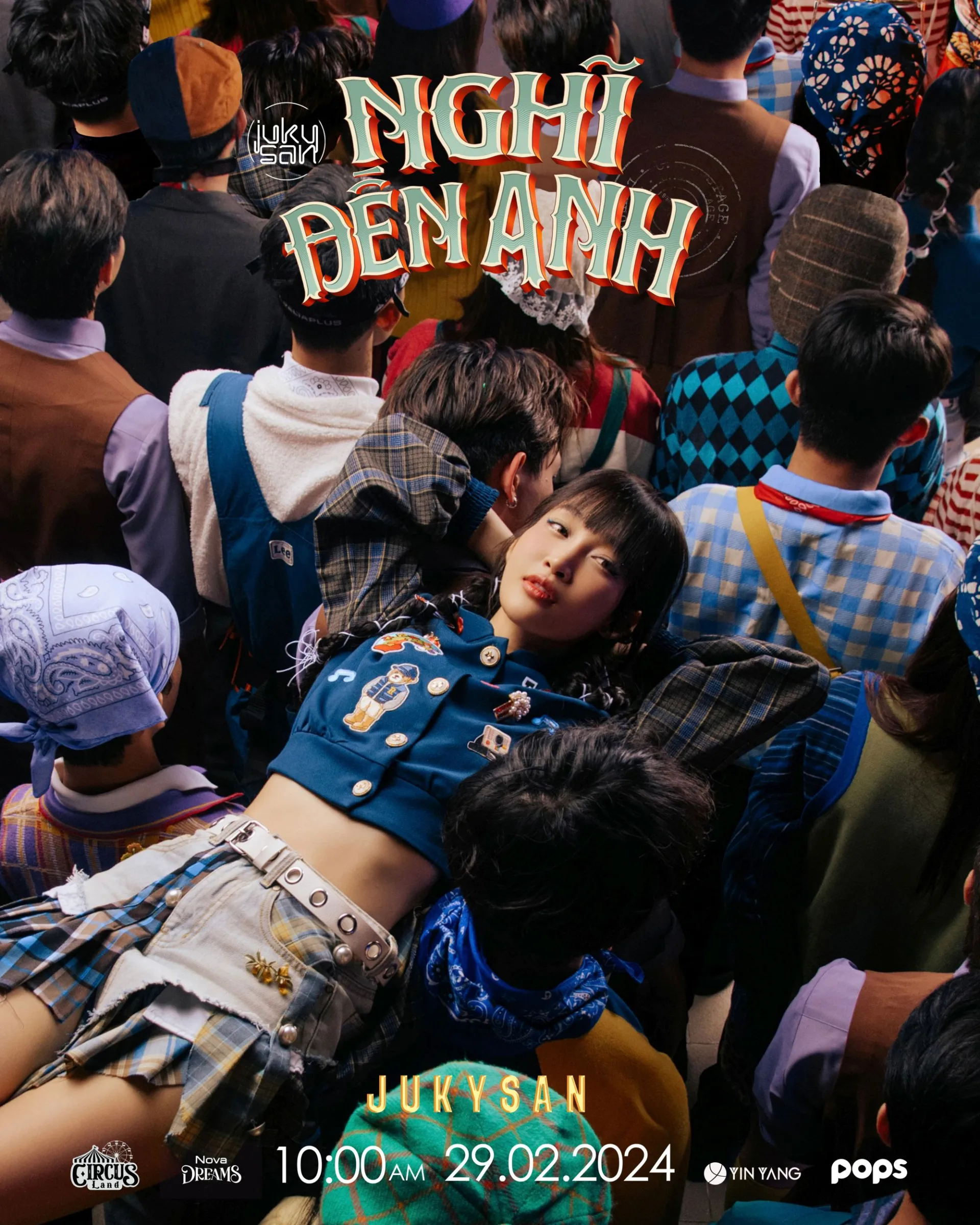 Nghi Den Anh - Juky San - Poster