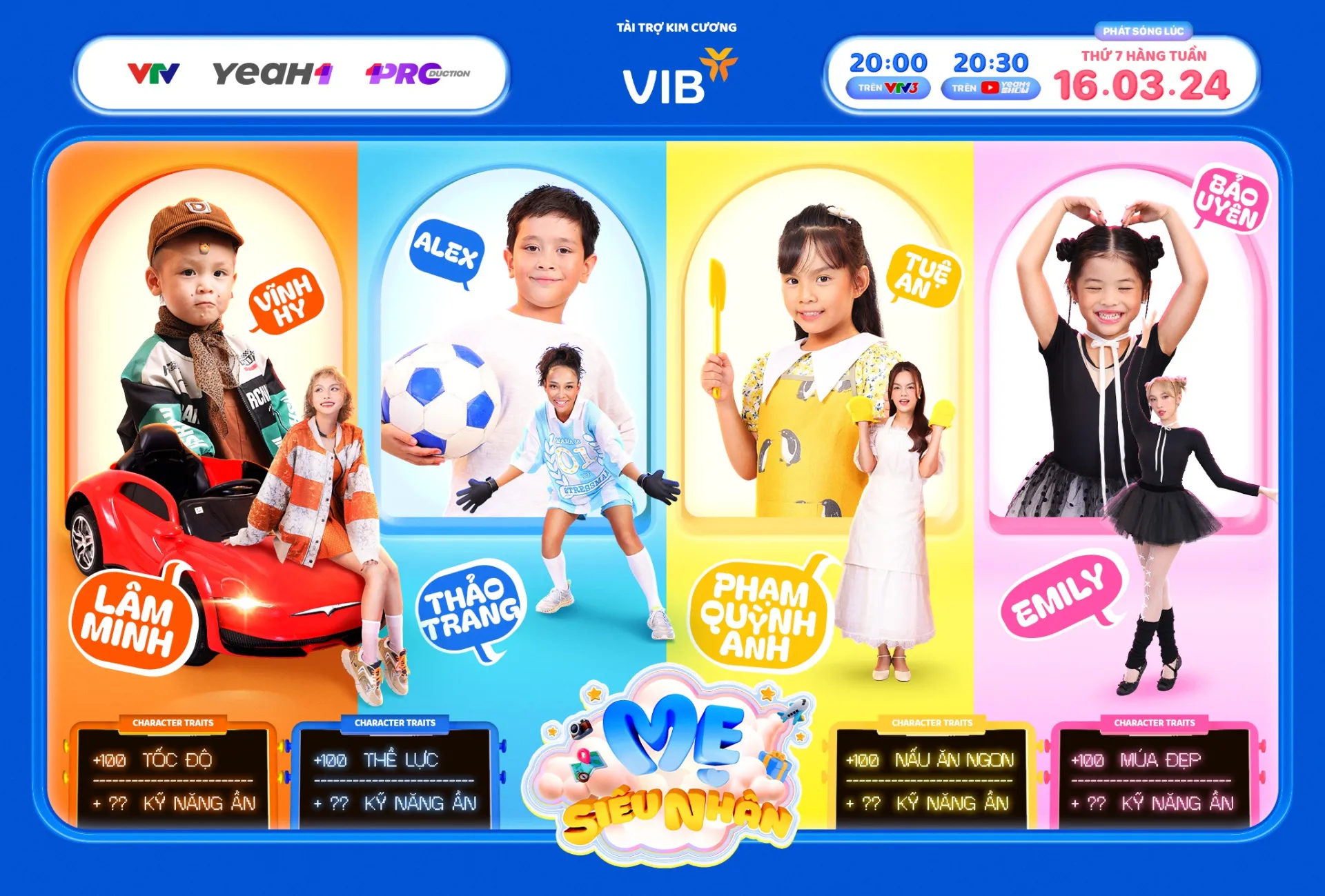 Poster chương trình 