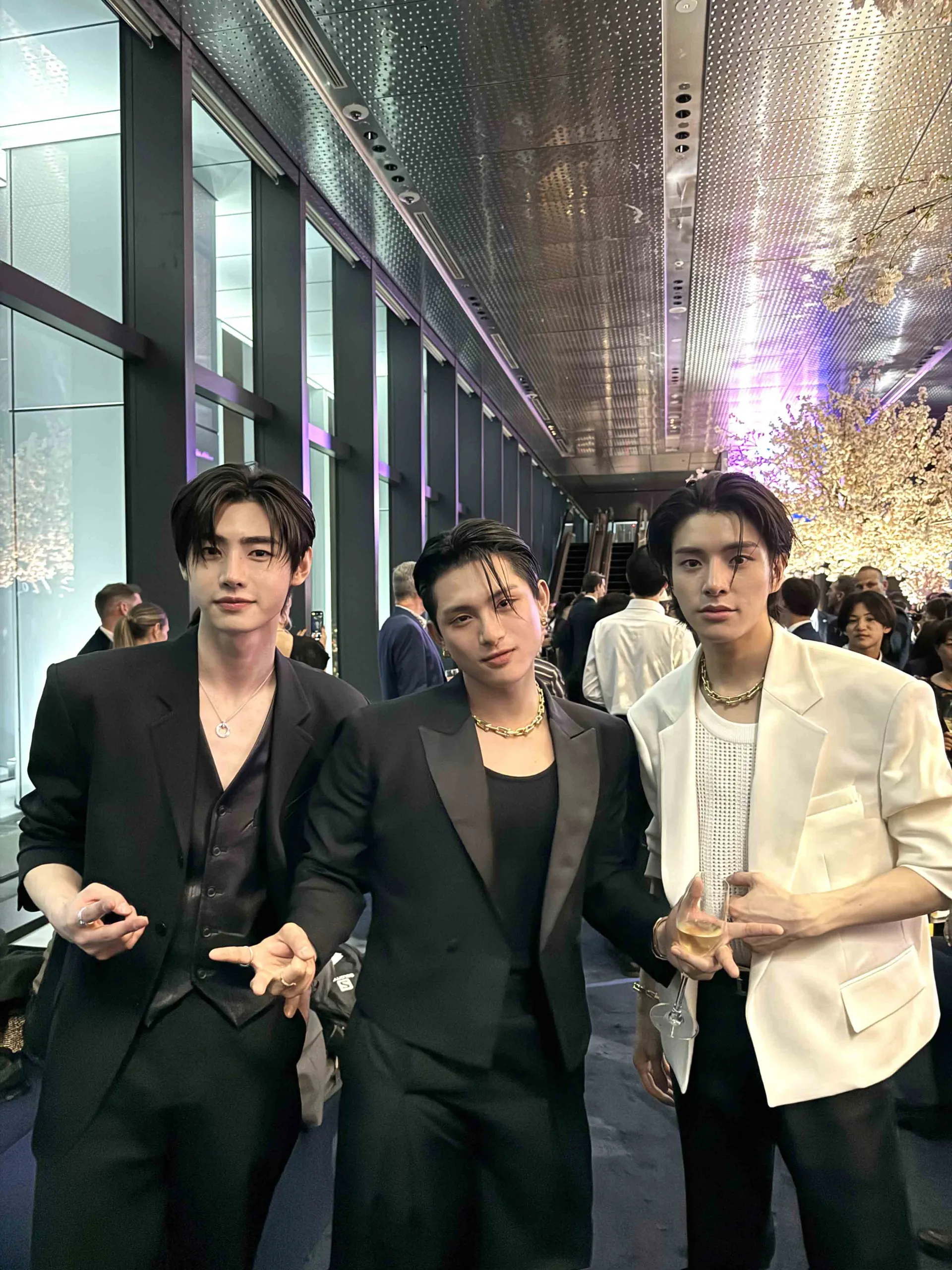 GREY D x Jake & Sunghoon (ENHYPEN)