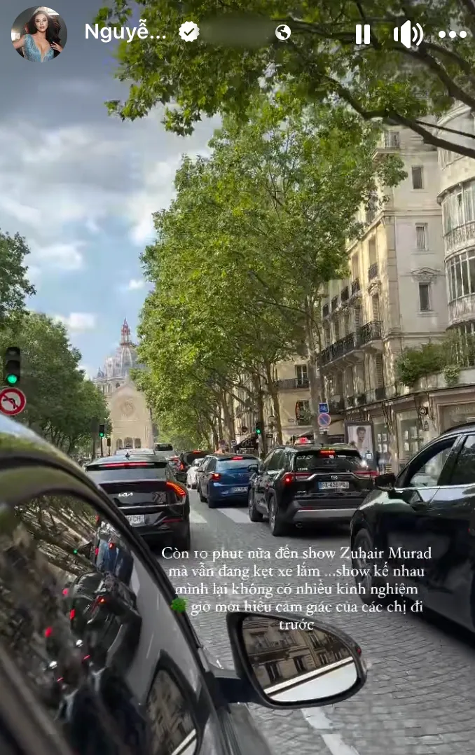 KIM DUYEN GAP SU CO TAI PARIS HAUTE COUTURE FASHION WEEK 2024