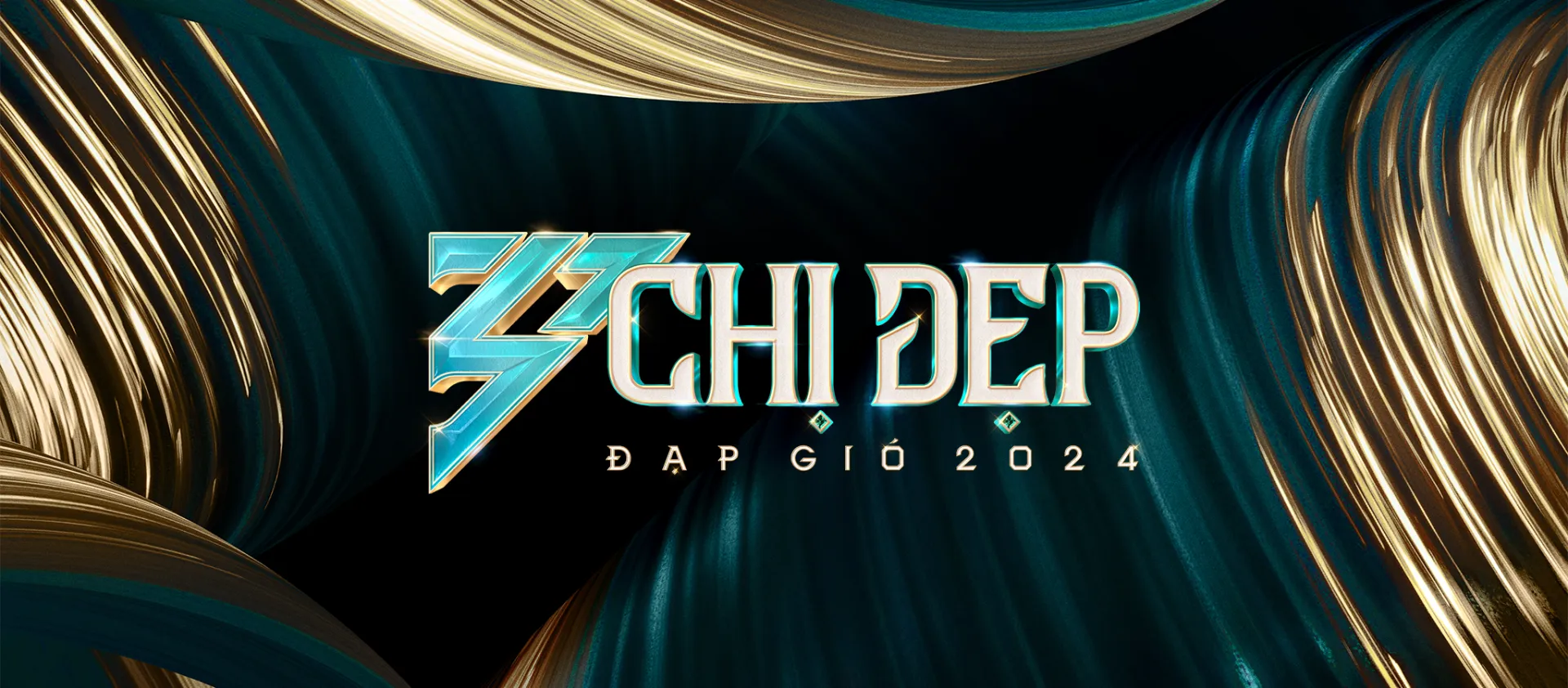 Logo mới của Chị Đẹp Đạp Gió 2024