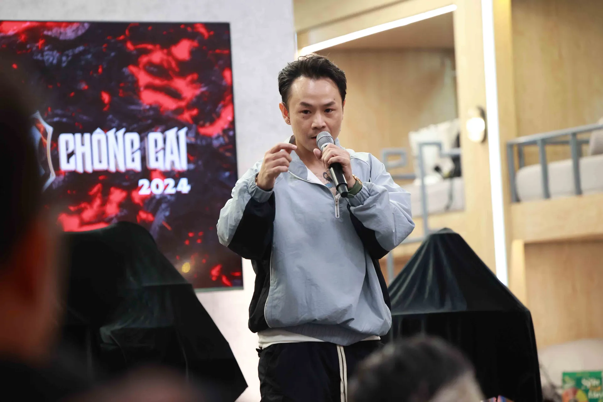 Phần thể hiện tài lẻ của Binz