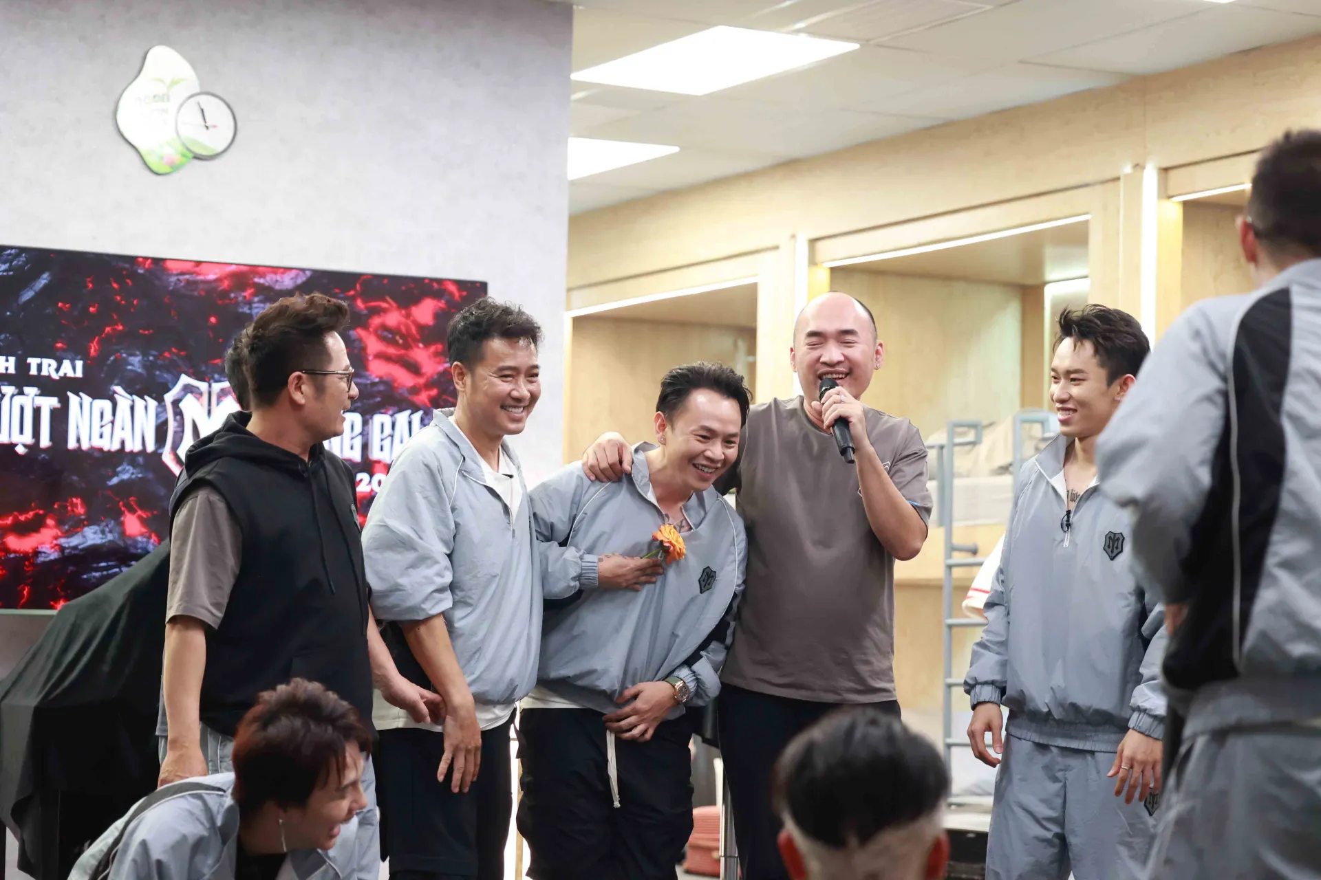 Phần thể hiện tài lẻ của Binz khiến các Anh Tài thích thú