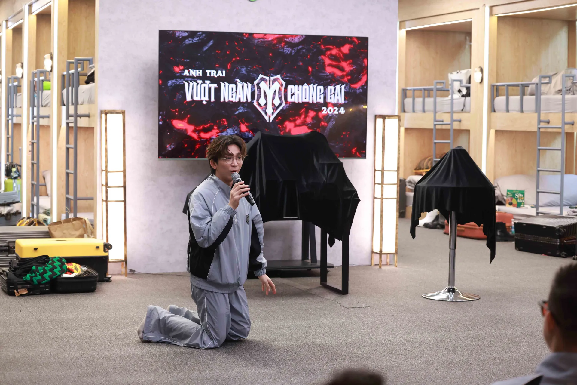 Phần thể hiện tài lẻ của Tăng Phúc (1)