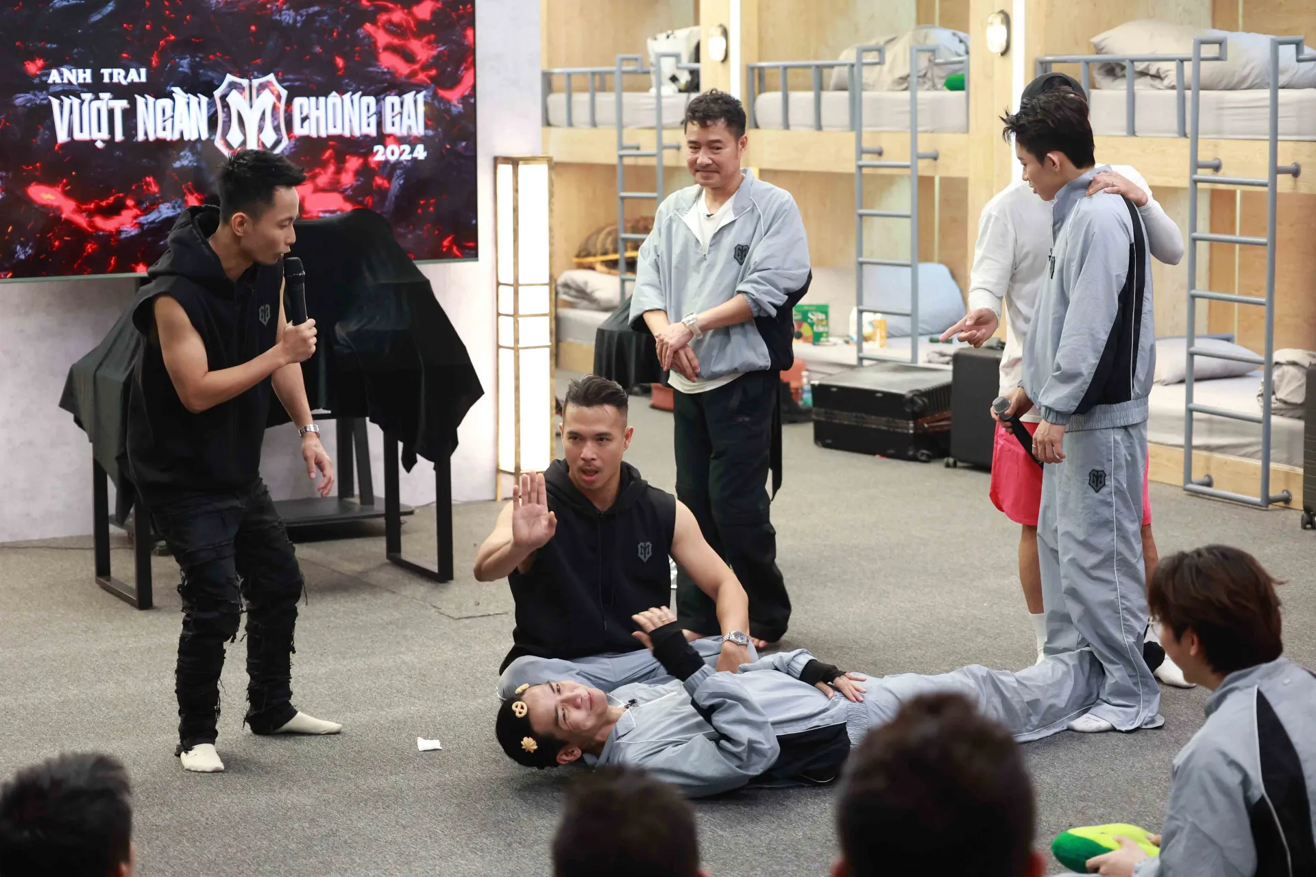 Phần thể hiện tài lẻ của Trương Thế Vinh (1)