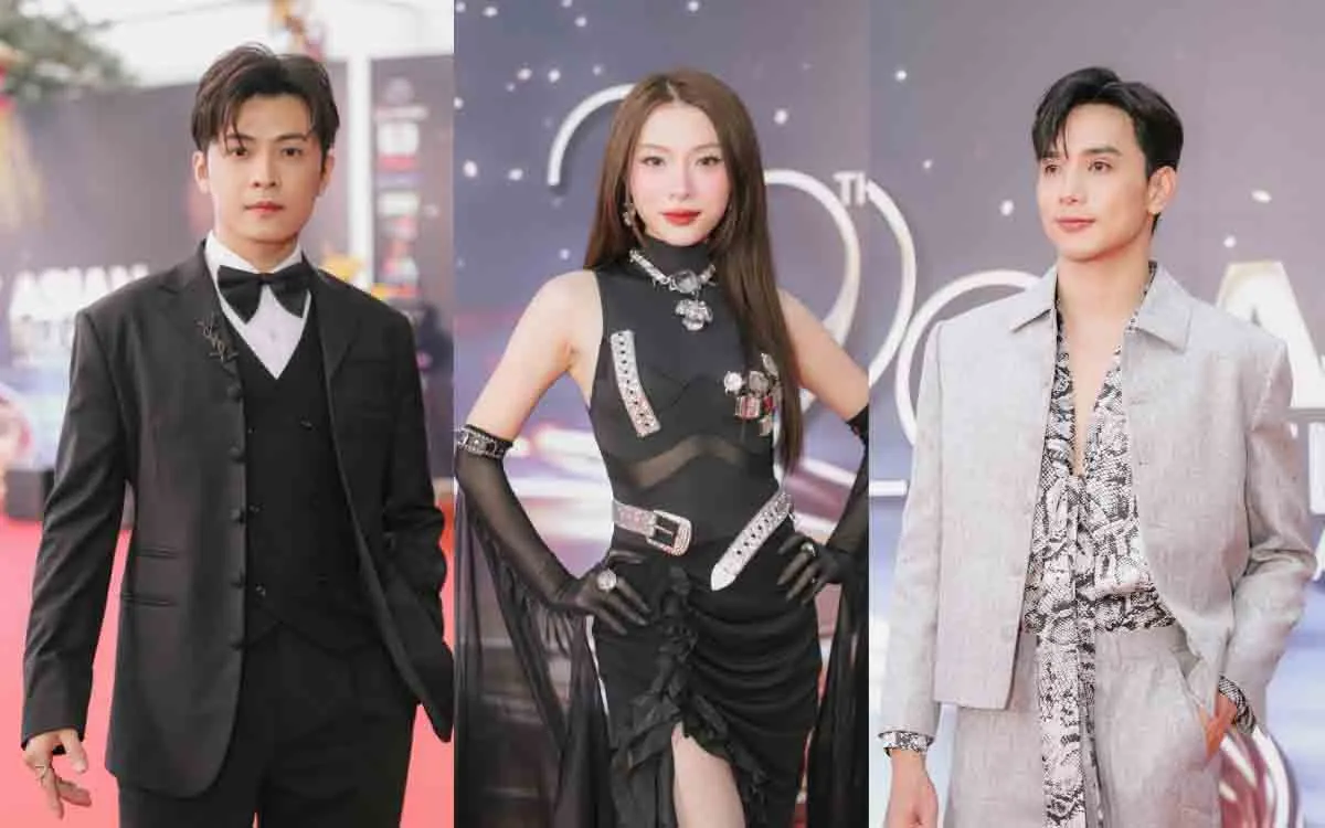 3 nghệ sĩ Việt trên thảm đỏ