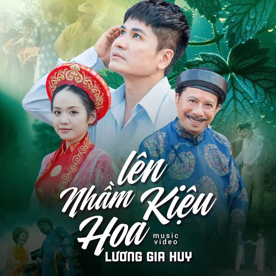 Len nham kieu hoa