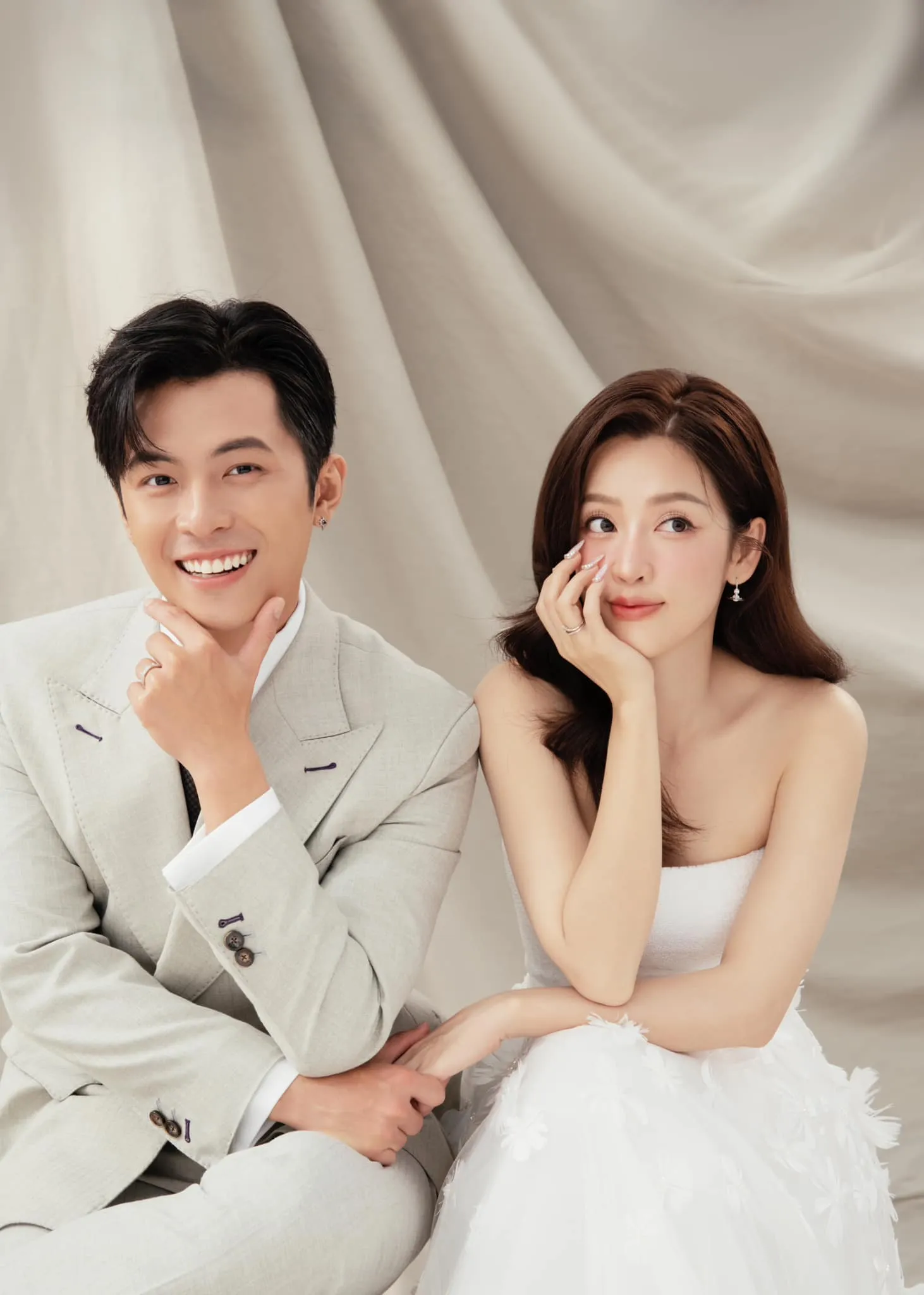 Full bộ ảnh cưới tuyệt đẹp của cặp đôi 'chị em' hot nhất nhì Vbiz Puka- Tuấn Kiệt - ảnh 6