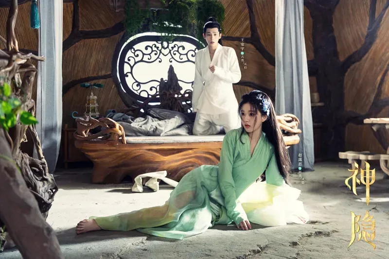 Lịch chiếu 'Thần Ẩn' ấn định ngày lên sóng, tung dồn dập trailer hé lộ hình tượng 'ngốc bạch ngọt' của Triệu Lộ Tư - ảnh 4