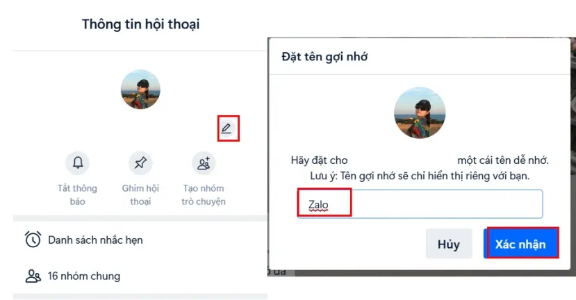 cach doi ten zalo