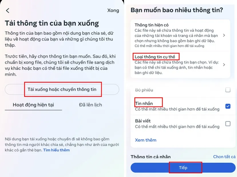 cach khoi phuc tin nhan da xoa tren messenger