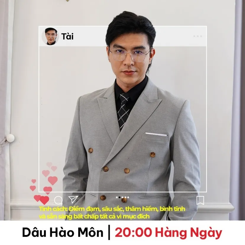 Tài là con của vợ cả nhưng không có quyền lực vì bị bà Xuân chèn ép