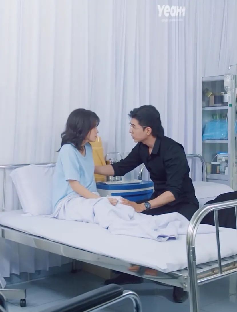 Tài đã giúp Linh khi cô ngất xỉu trên đường trong lúc chạy trốn khỏi nhà