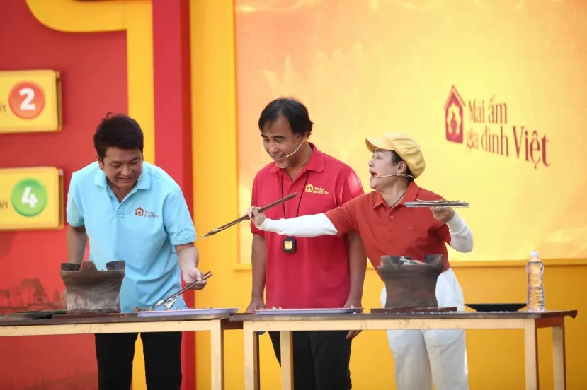 NSND Trọng Phúc và nghệ sĩ Thanh Thủy góp sức mang về giải thưởng 105 triệu cho trẻ em mồ côi - ảnh 1