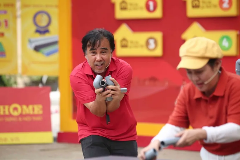 NSND Trọng Phúc và nghệ sĩ Thanh Thủy góp sức mang về giải thưởng 105 triệu cho trẻ em mồ côi - ảnh 3